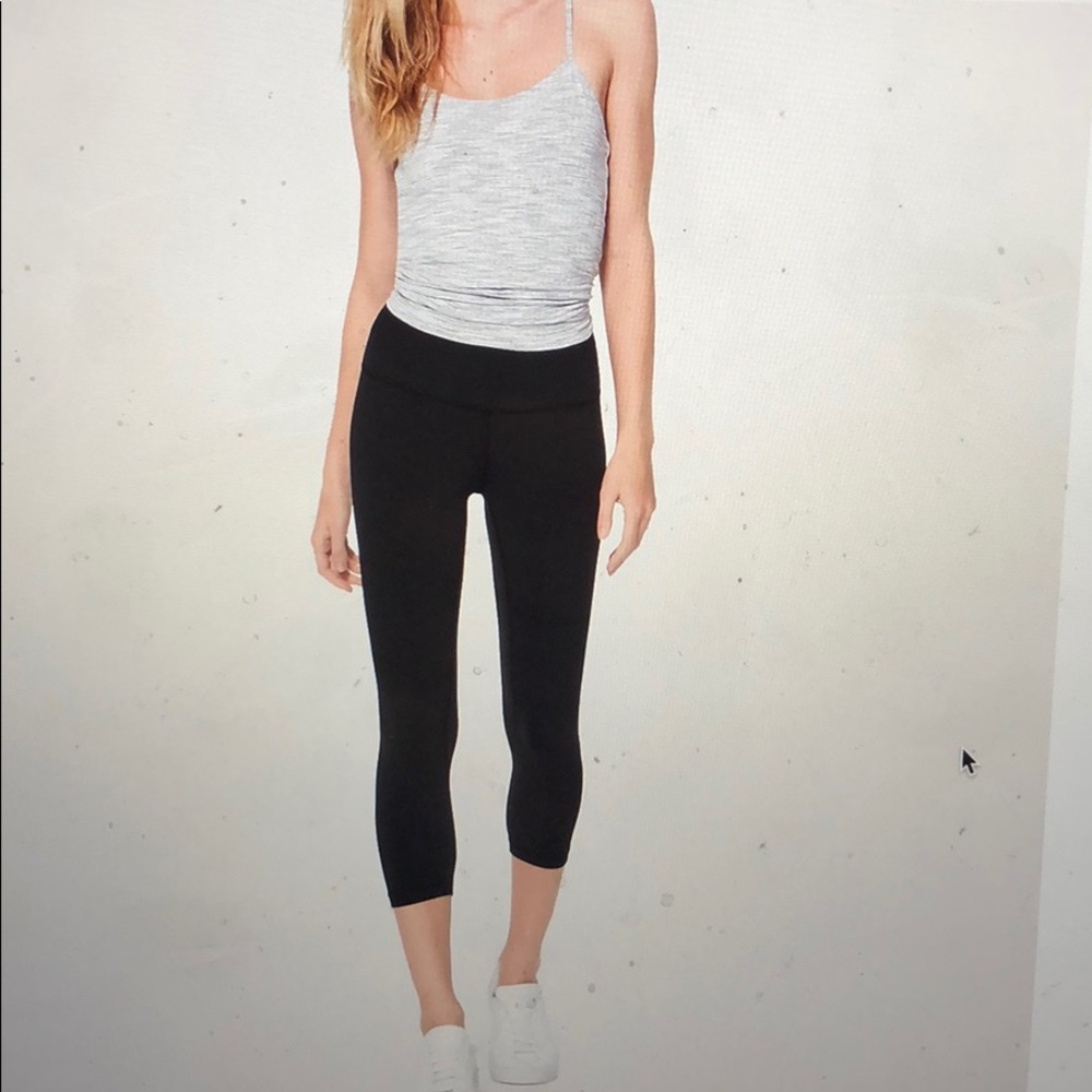 Lululemon align crops